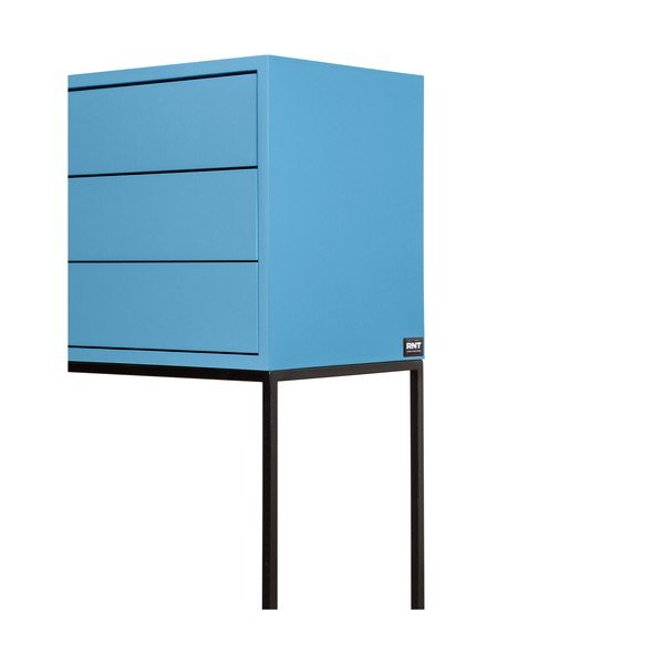 Helesinine madal kummut 113x88,5 cm Scott - Really Nice Things-image-3