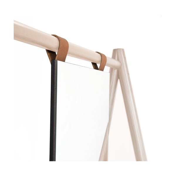 Puitraamiga peegel 40x115 cm Hongi - Karup Design-image-1