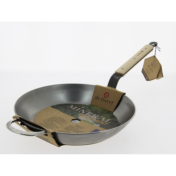 Teraspann, ø 32 cm Mineral B - de Buyer-image-4