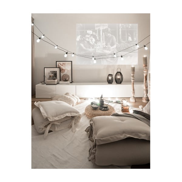 Variabilní futon Karup Design Sit & Sleep Mocca, 80 x 200 cm-image-4