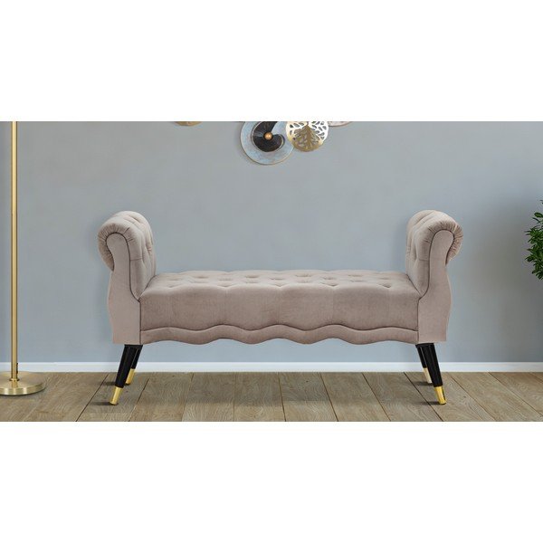 Hallikaspruun sametist pink Paris - Mauro Ferretti-image-1