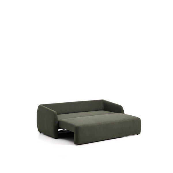 Tumeroheline šenillist diivanvoodi 218 cm Laira - Kave Home-image-3