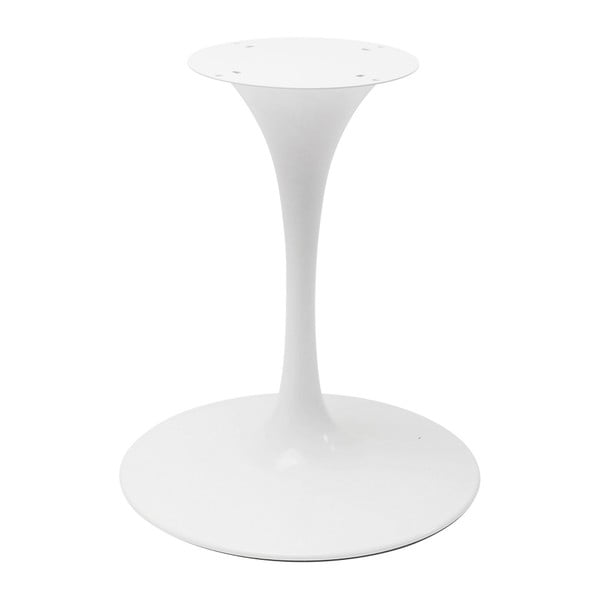 Bílá stojná noha jídelního stolu Kare Design Invitation, ⌀ 60 cm