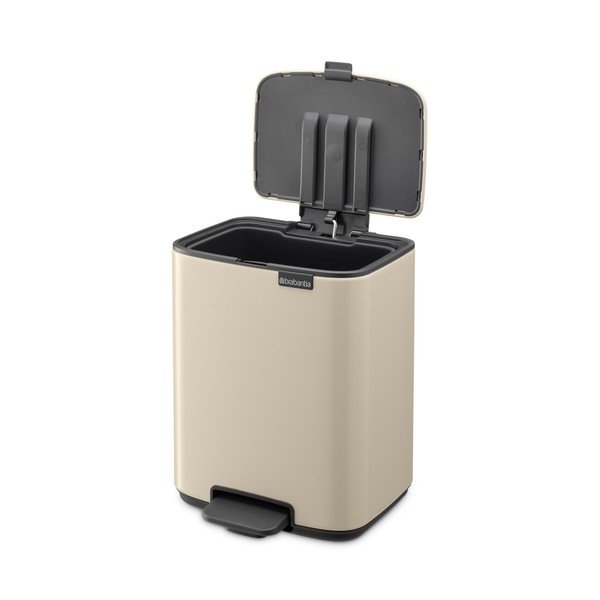 Beež terasest prügikast 7 l Bo - Brabantia-image-4