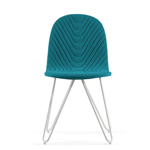 Židle Mannequin C, modrá