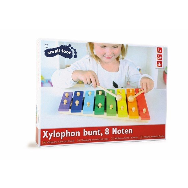 Laste puidust ksülofon 8 tooni - Legler-image-1