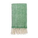 Roheline villasegune pleed 130 × 170 cm Carmel – House Nordic