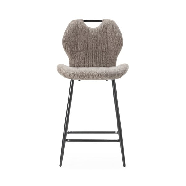 Helepruunid baaritoolid 2tk komplektis (istme kõrgus 65 cm) Muli - Marckeric-image-2