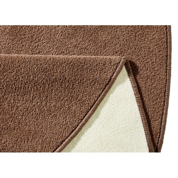 Pruun ümmargune vaip ø 133 cm Fancy – Hanse Home-image-3