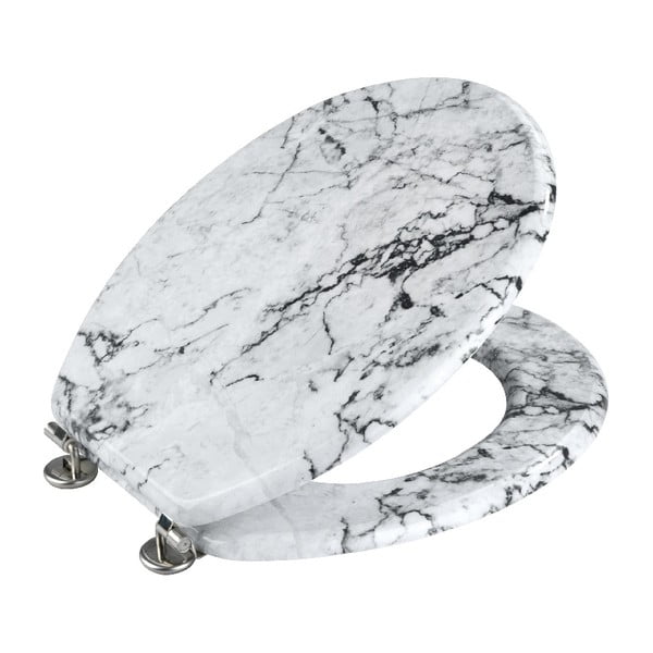 WC iste , 41 x 34,5 cm Onyx - Wenko-image-2