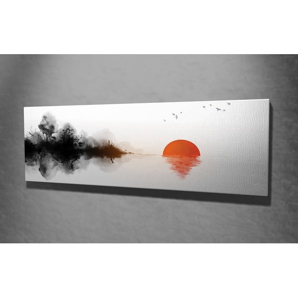 Maal 80x30 cm Sunrise - Wallity-image-3