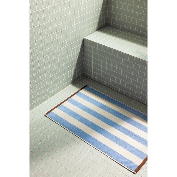 Sinine tekstiilist vannitoamatt 50x80 cm Gobo - noo.ma-image-2