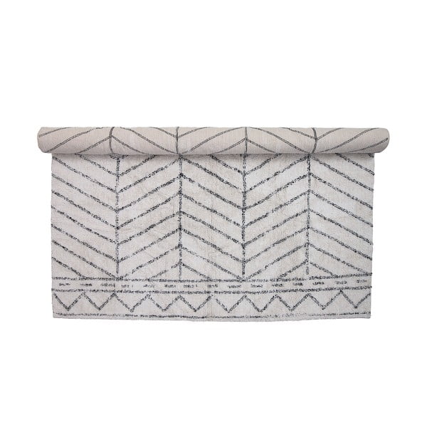 Helehall vaip Puuvillane, 200 x 300 cm - Bloomingville-image-3