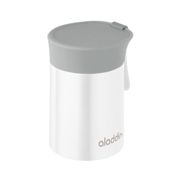 Termoska na jídlo z nerezové ocele v bílé barvě Aladdin, 400 ml