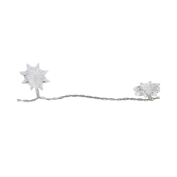 Světelný LED řetěz Villa Collection Crystal, 20 světýlek-image-1