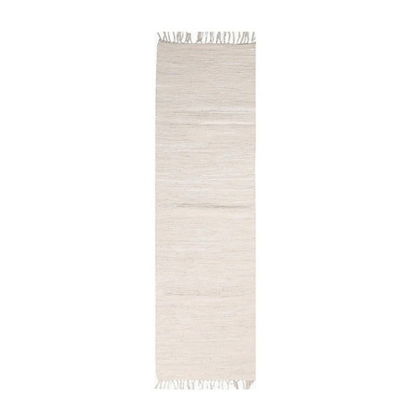 Ručně tkaný bavlněný běhoun Webtappeti Panza, 55 x 170 cm