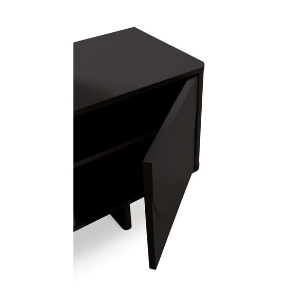 Must telekaalus 180x55x40 cm Solei - MOME-image-3