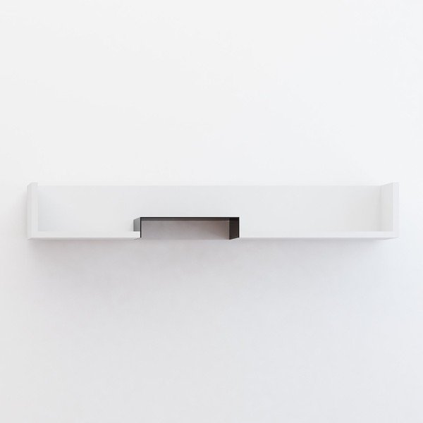 Valge riiul Manolya - Kalune Design-image-1