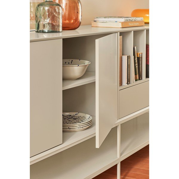 Must kummut 220x98x45 cm Platt - Teulat-image-2