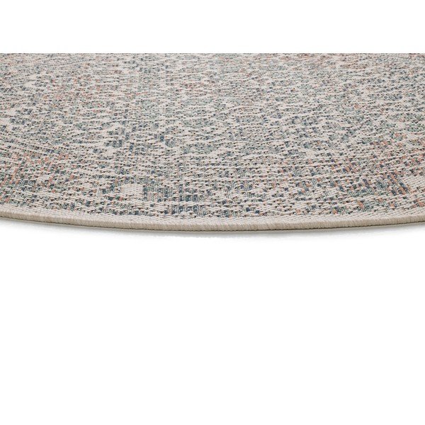 Beeži ja rohelise värviga õuevaip Lucca, ø 115 cm - Universal-image-2