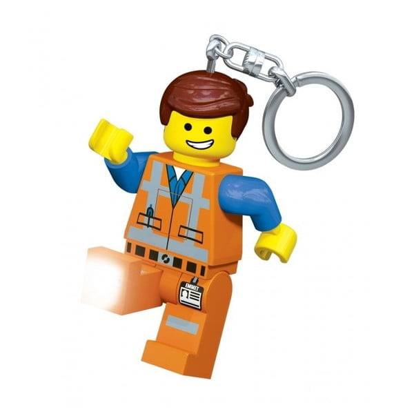 Svítící klíčenka LEGO Emmet