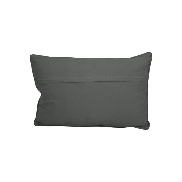 Světle šedý bavlněný polštář HSM collection Colorful Living Mira, 60 x 40 cm-image-1