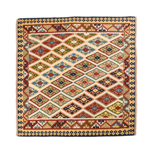 Ručně tkaný koberec Navaei & Co Kilim Azero Astara 012, 255 x 250 cm