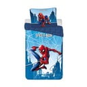 Sinine puuvillane laste voodipesu 140x200 cm Spider-man "Blue" - Jerry Fabrics