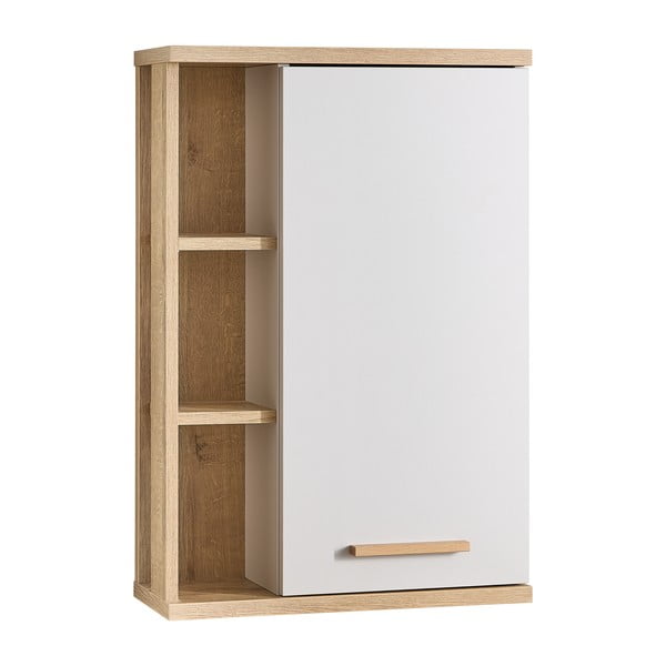 Kreem tammespoonist seinale kinnitatav vannitoakapp 50,5x74,5 cm Quickset 966 - Pelipal