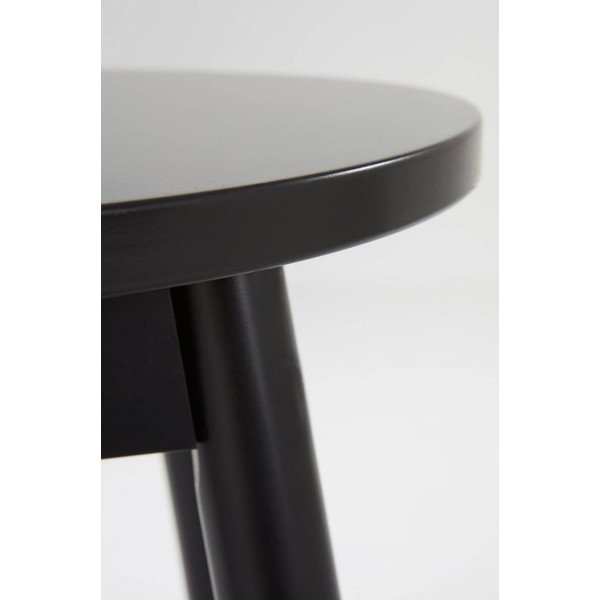 Mustast männipuidust baaritool (istme kõrgus 65 cm) Kinna - Jotex-image-2