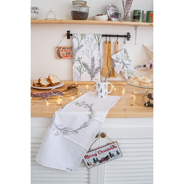 Puuvillased rätikud 2 tk 50x70 cm - Butter Kings-image-1