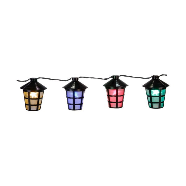 Světelný řetěz Party Lanterns, barevný