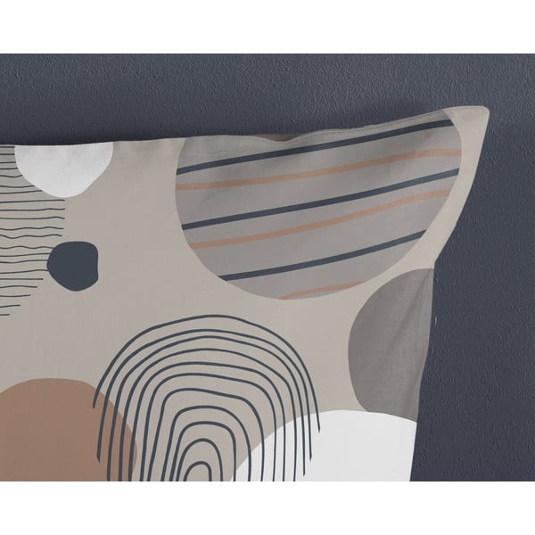 Hall puuvillane pikendatud voodipesu üheinimesevoodile 140x220 cm Hendrik - Good Morning-image-3