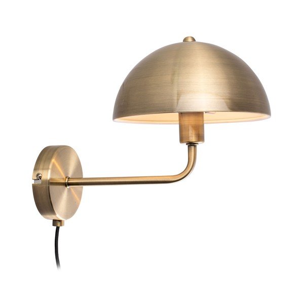 Kuldne seinalamp, kõrgus 25 cm Bonnet - Leitmotiv-image-2