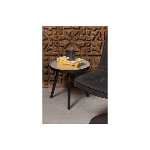 Must kohvilaud , ø 41 cm Sasha - WOOOD-image-4