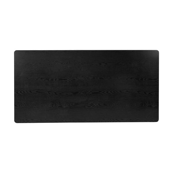 Must söögilaud 90x180 cm Alto - Støraa-image-3