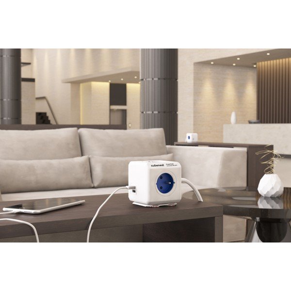 Pistikupesa PowerCube Extended USB - Cubenest-image-4