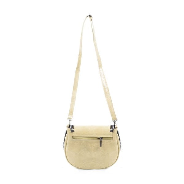 Kožená kabelka Noa, taupe-image-2