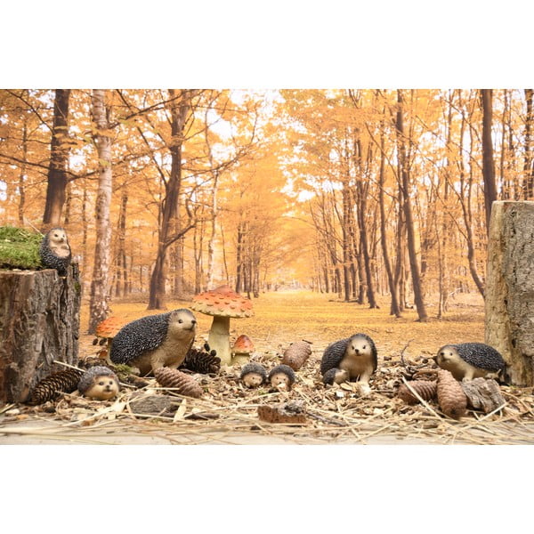 Polüresiinist aiakujuke Hedgehog - Esschert Design-image-2