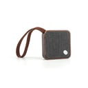 Tumepruun must ruudukujuline Bluetooth-kõlar - Gingko