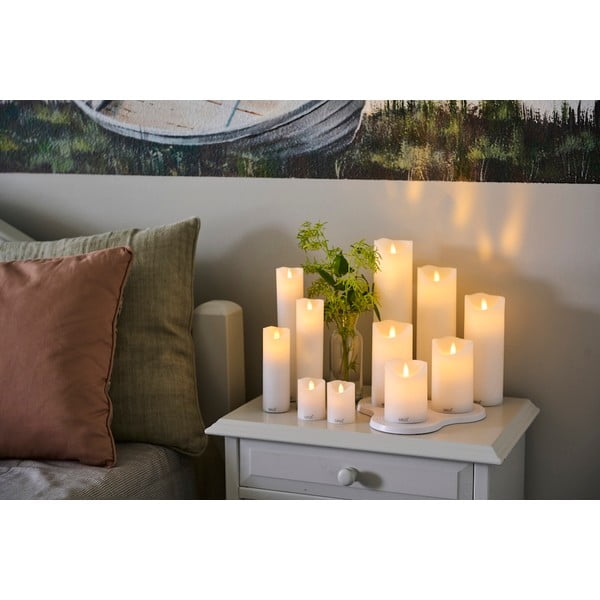 LED-küünal (kõrgus 15 cm) Sara - Sirius-image-2