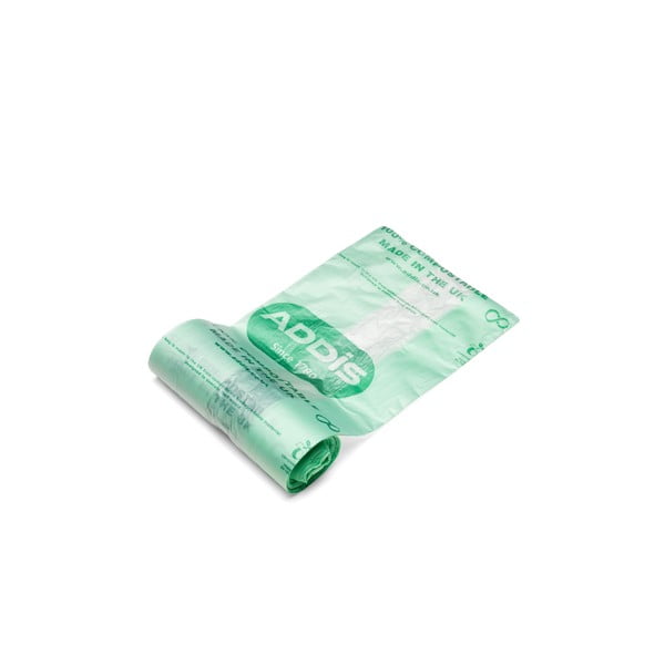 Kompostitavad prügikotid 20 tk 7 l - Addis-image-2