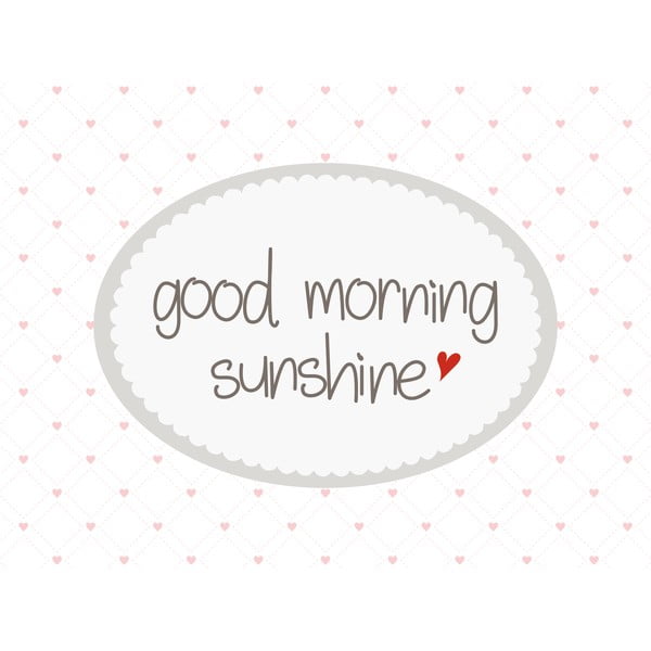 Prostírání Good Morning Sunshine