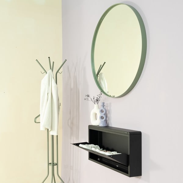 Must metallist hingedega jalatsiriiul Mario - Spinder Design-image-1