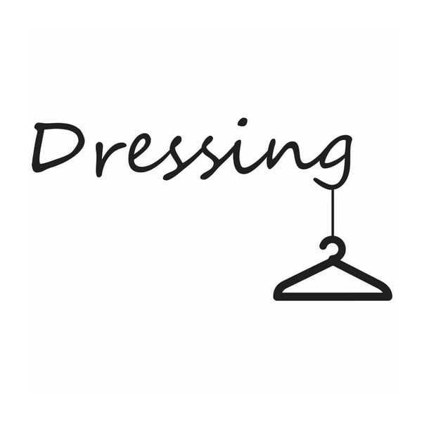 Samolepka Dressing-image-2