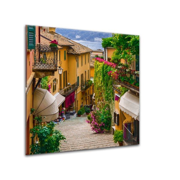 Obraz Styler Glas Destination Como Dos, 50 x 50 cm-image-1