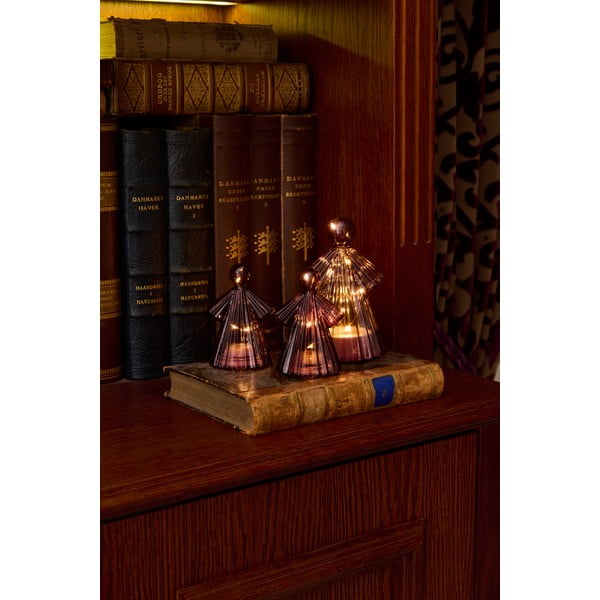 Bordoopunased heledad kaunistused 2 tk komplektis ø 6,5 cm Alberte - Sirius-image-1