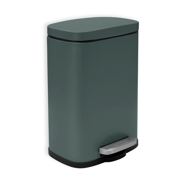 Tumeroheline terasest prügikast 5 l Akira - Spirella