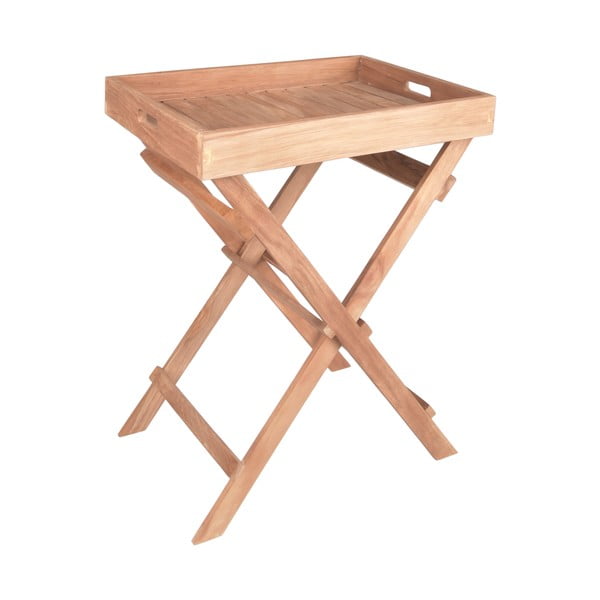 Tiikpuidust aialaud 29x39 cm Bacan - Garden Pleasure