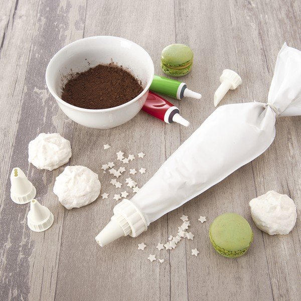 Kondiitritoodete kaunistamise komplekt 9tk - Orion-image-1